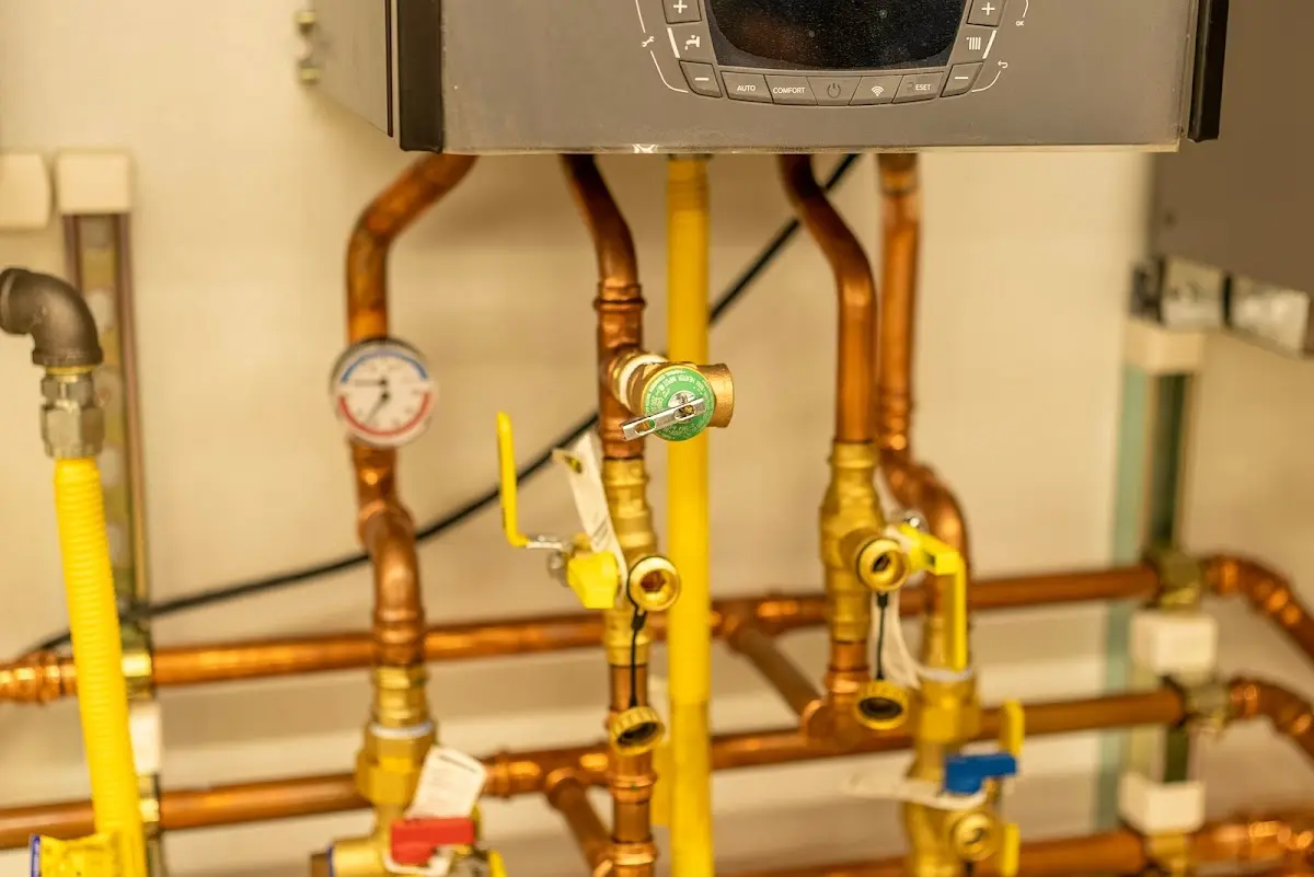 Licensed technician providing Water Heater Installation for a homeowner in San Marcos